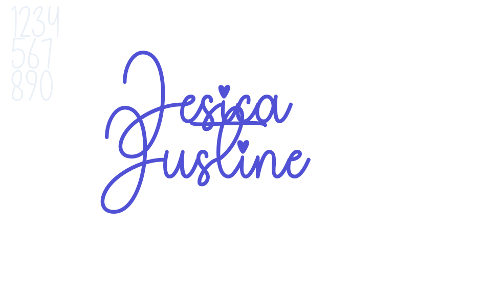 Jesica Justine-font-download