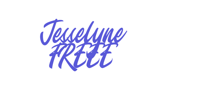 Jesselyne FREEE Font Download