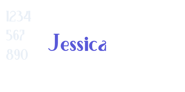 Jessica font free