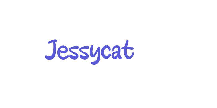 Jessycat Font Download