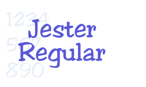 Jester Regular Font Download