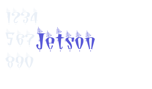 Jetson Font