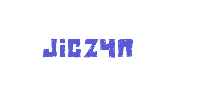 Jiczyn Font Download