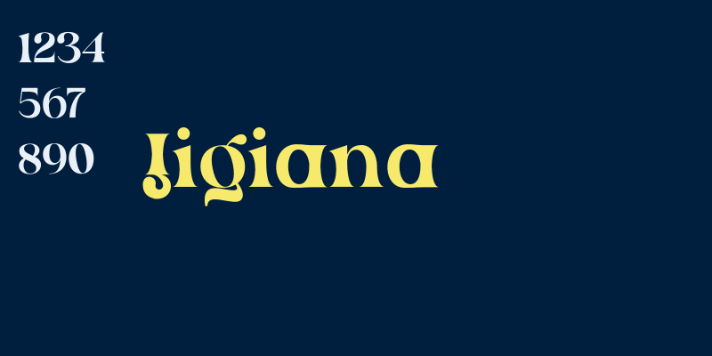 Jigiana font free