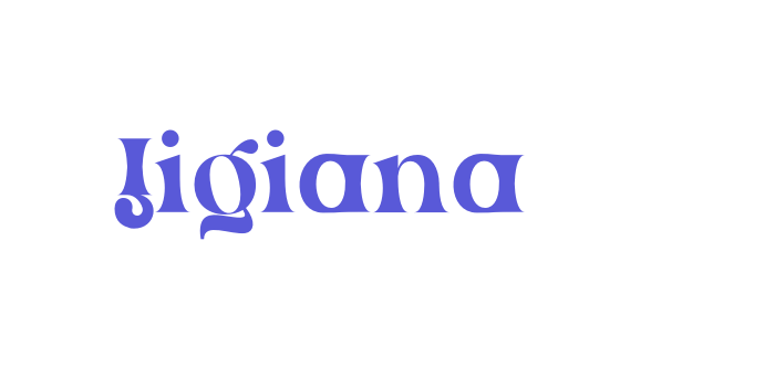 Jigiana Font