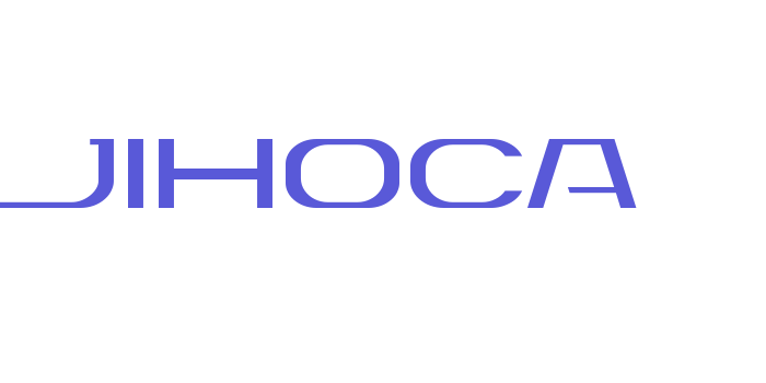 Jihoca Font Download