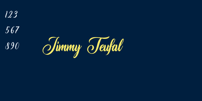 Jimmy Teufal