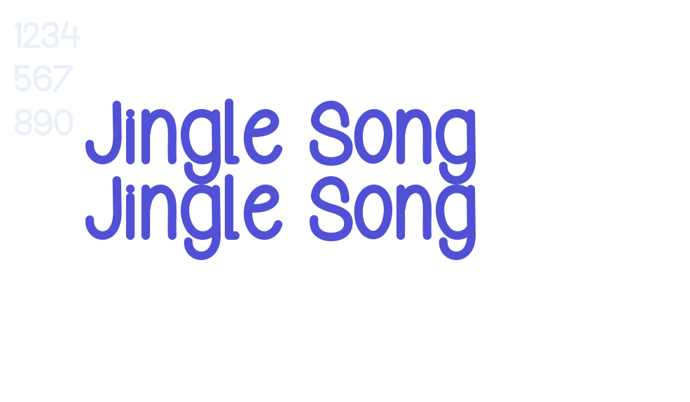 Jingle Song Jingle Song-font-download