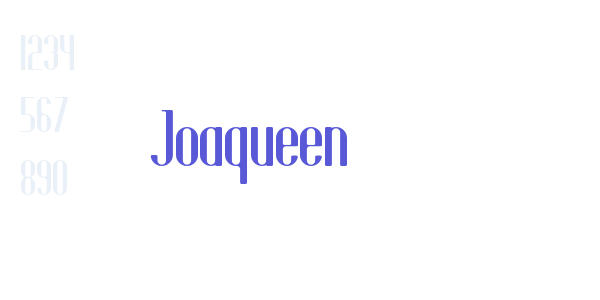 Joaqueen font free