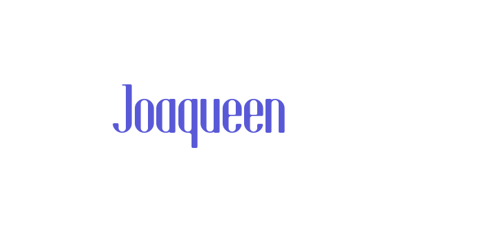 Joaqueen Font