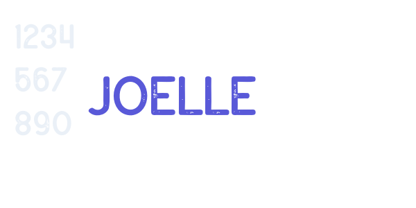 Joelle font free