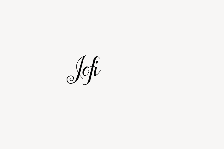 Jofi font download