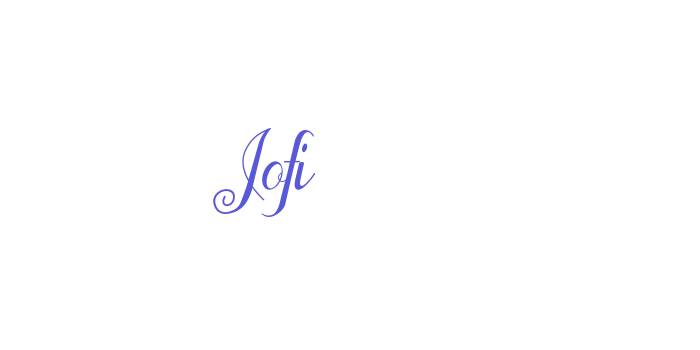 Jofi Font Download