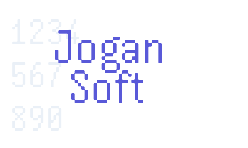 Jogan Soft Font