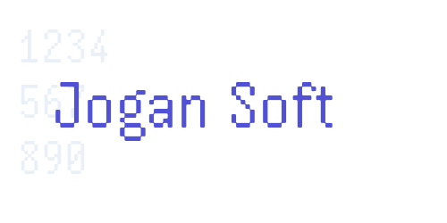 Jogan Soft-font-download