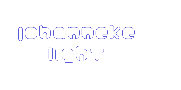 Johanneke Light font free