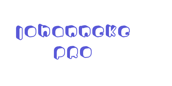 Johanneke Pro font free