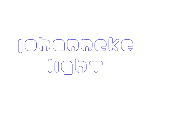 Johanneke Light Font