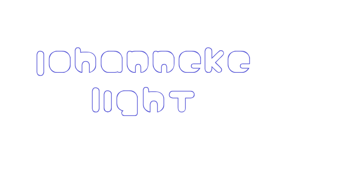 Johanneke Light Font Download