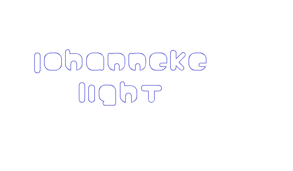 Johanneke Light-font-download