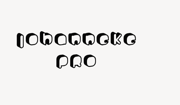 Johanneke Pro Font