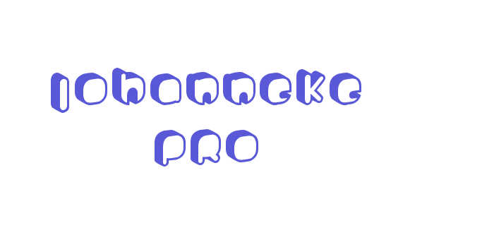 Johanneke Pro Font Download