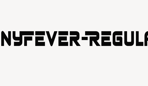 JohnnyFever-Regular Font