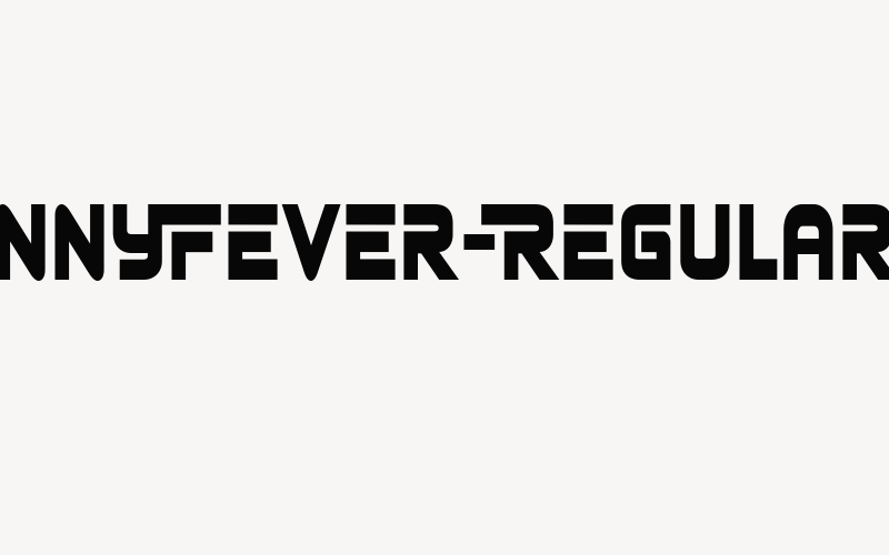 JohnnyFever-Regular Font