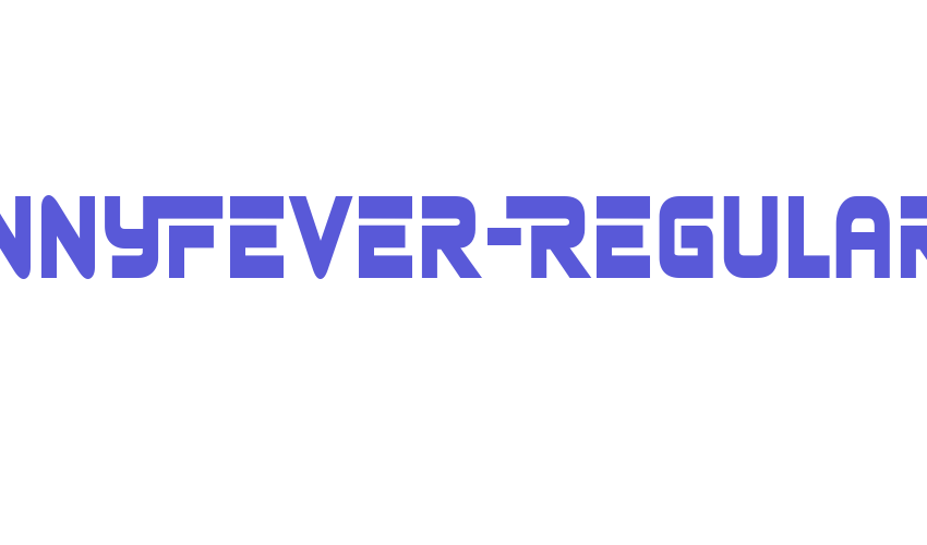 JohnnyFever-Regular Font