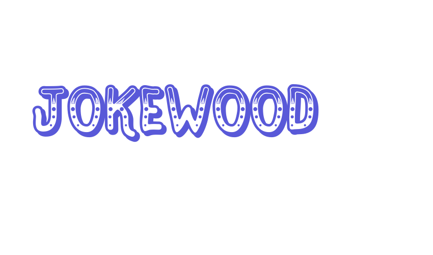 Jokewood Font Download