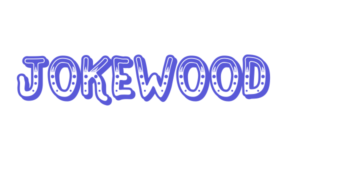 Jokewood Font Download