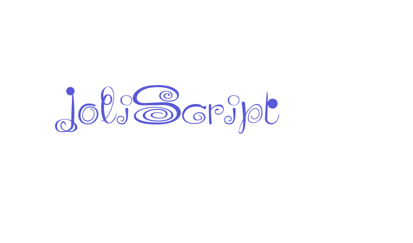 JoliScript Font Download