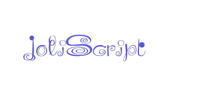 JoliScript Font Download