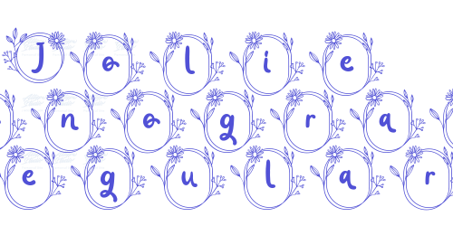 Jolie Monogram Regular-font-download