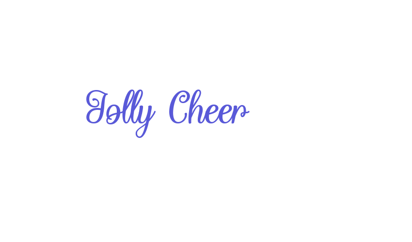 Jolly Cheer Font Download