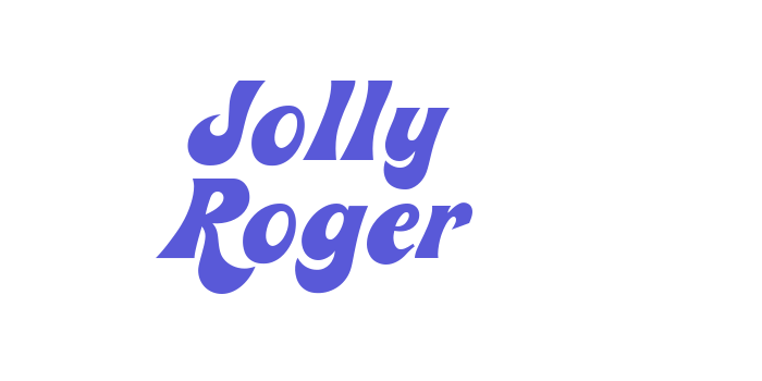 Jolly Roger Font