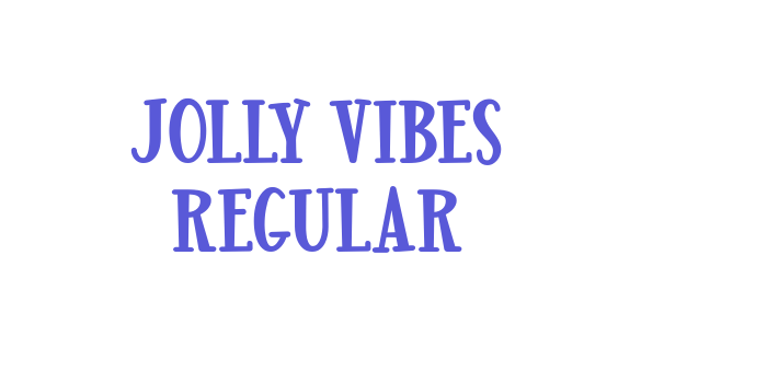 Jolly Vibes Regular Font Download