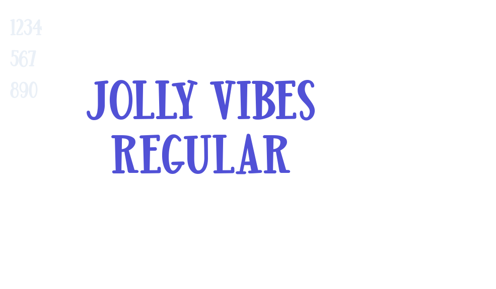 Jolly Vibes Regular-font-download