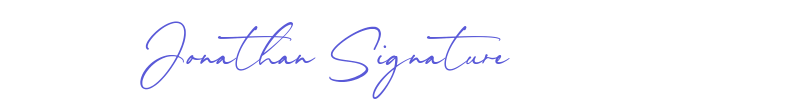 Jonathan Signature