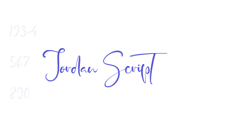 Jordan Script-font-download