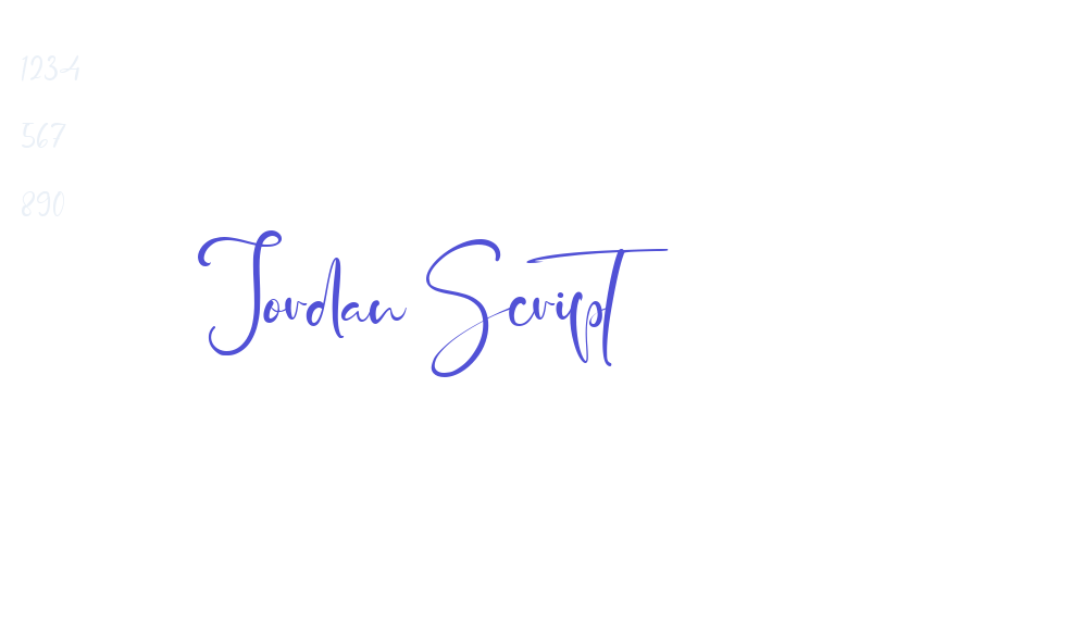 Jordan Script-font-download