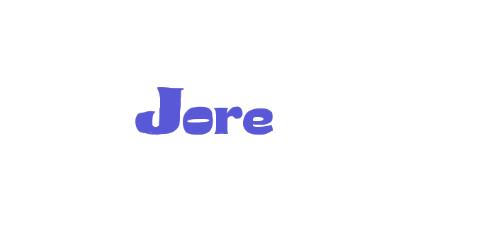 Jore Font Download