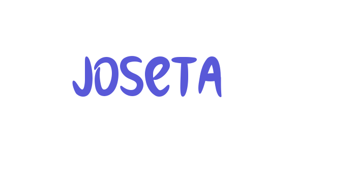 Joseta Font Download