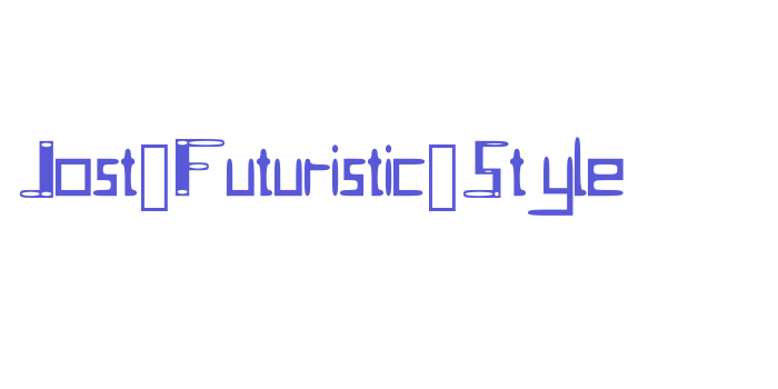 Jost_Futuristic_Style Font Download