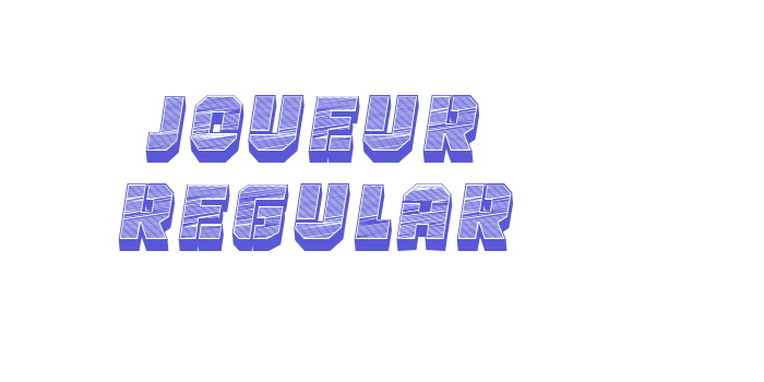 Joueur Regular Font Download