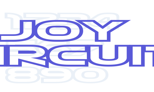 Joy Circuit Font Download