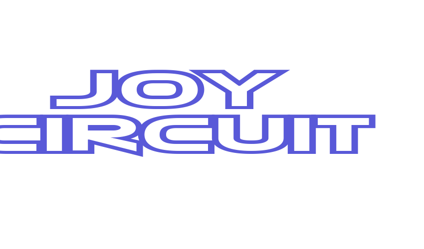 Joy Circuit Font