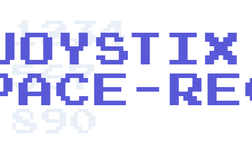 Joystix Monospace-Regular Font Download