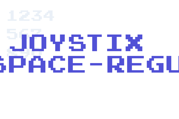 Joystix Monospace-Regular