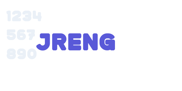 Jreng font free